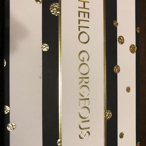 Hello gorgeous palette